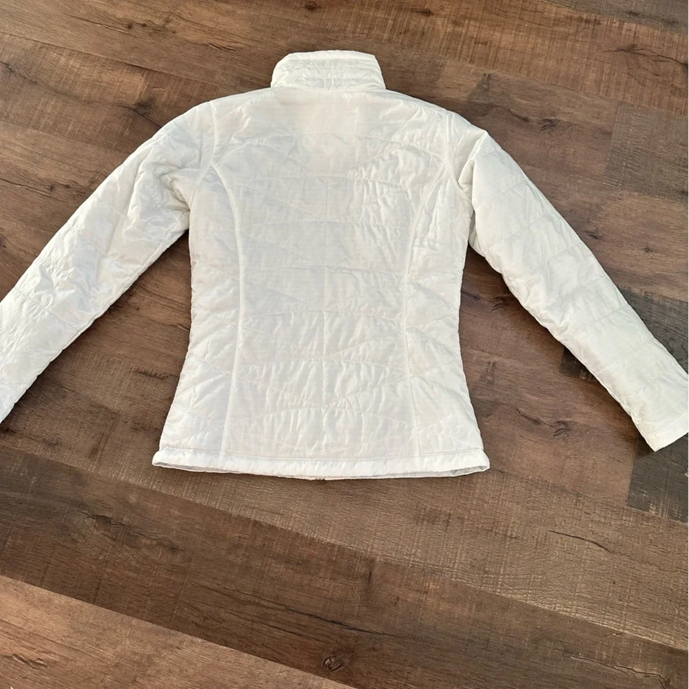 TCU Columbia White Women's Ski Jacket - Picture 2 of 8